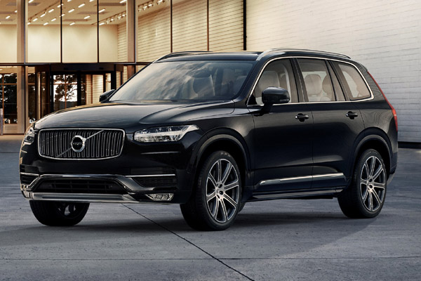 Volvo xc90 hybrid plug in