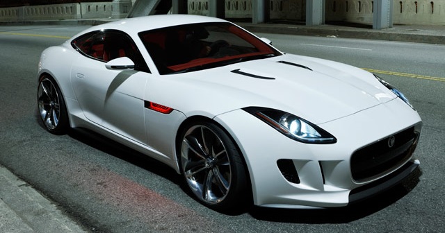The Jaguar F-Type in the Spot Light