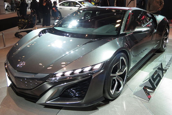 Acura NSX Concept for 2015