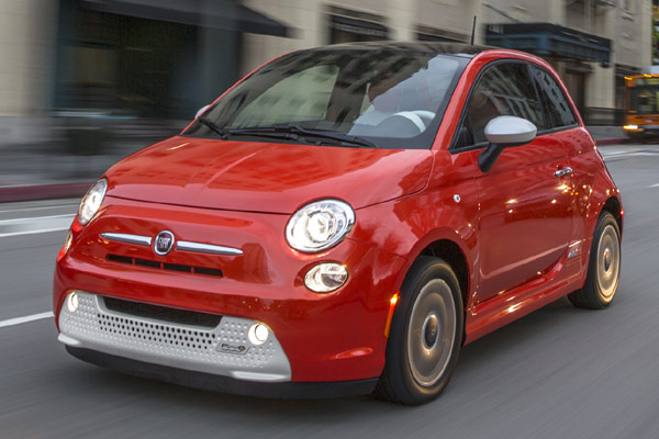 2014 Fiat 500e