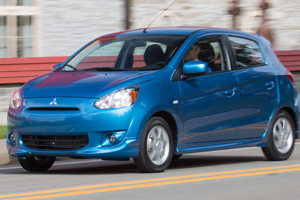 2014 Mitsubishi Mirage
