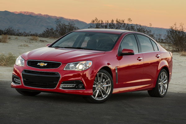 2014 Chevrolet SS