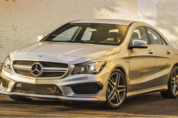 2014 Mercedes Benz CLA45 AMG