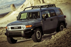 2014 Toyota FJ Cruiser Ultimate Edition