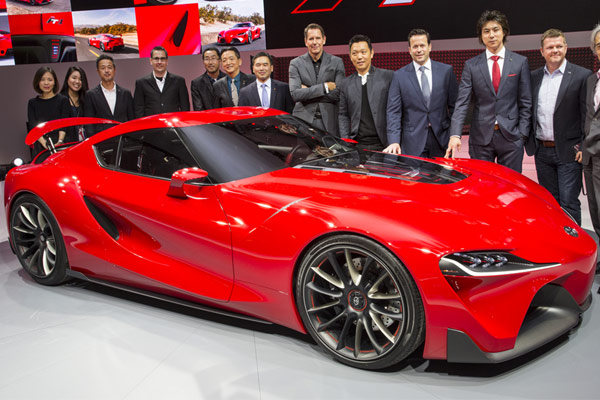 Toyota FT-1 2014 Concept