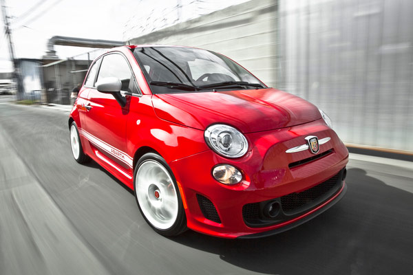 2014 Fiat Abarth