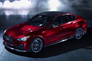 Infiniti Q50 Eau Rouge Concept