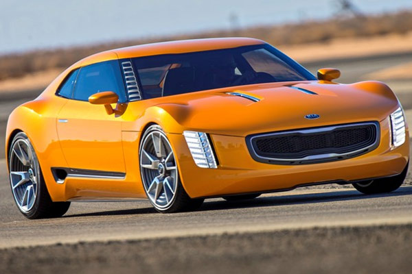 Kia GT4 Stinger