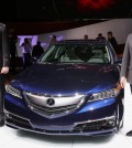 2015 Acura TLX Unveiled at NYIAS