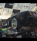 Corvette ZR1 Sinkhole