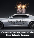 Happy Birthday Mustang