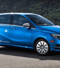 Mercedes B-Class Electric Car