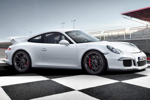 2014 Porsche 911 GT3