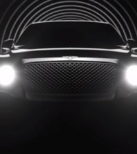 Bentley SUV Teaser