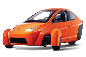 Elio Motors 3-Wheel Prototype (2014)