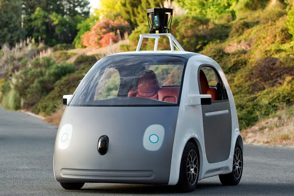 Google Self Driving Prototype (2014)