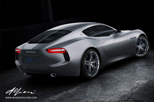 Maserati Alfieri Concept