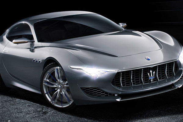 Maserati Alfieri Concept