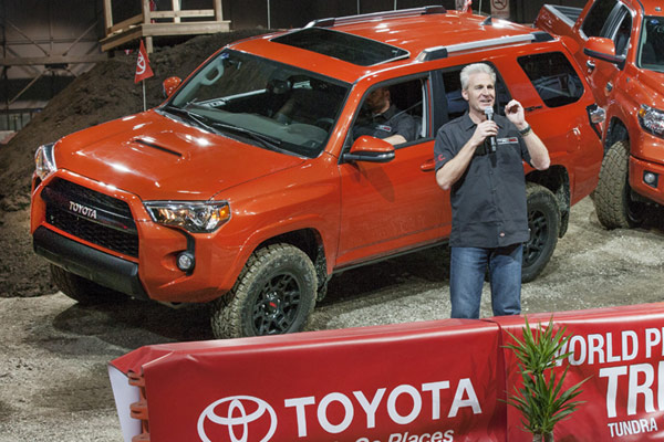 2015 TRD Pro Toyota 4Runner