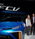 Toyota FCV at CES 2014