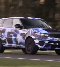 2015 Range Rover Sport R-S Spied