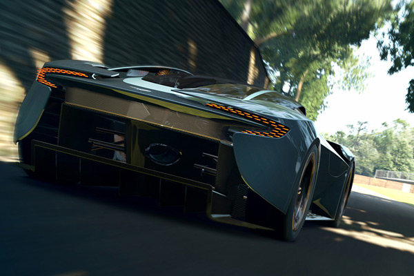 Aston Martin DP-100 Vision Gran Turismo