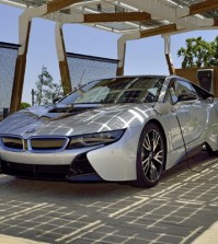 BMW i Solar Carport Concept