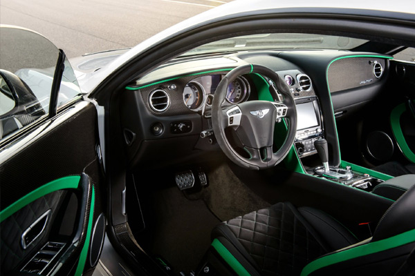 Bentley Continental GT3-R Interior