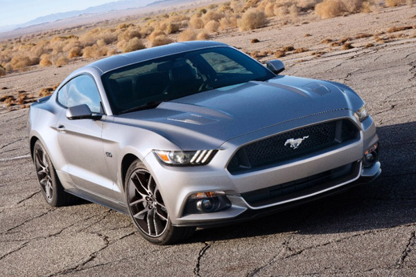 2015 Ford Mustang