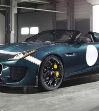 Jaguar F Type Project 7
