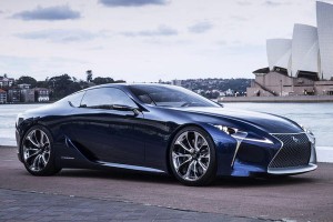 Lexus LF-LC Concept