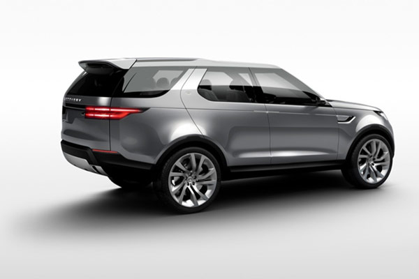 Land Rover Discovery Vision Concept