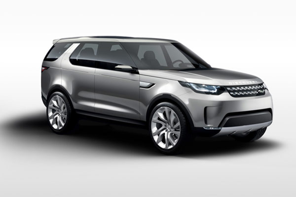 Land Rover Discovery Vision Concept