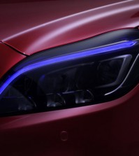 Mercedes 2015 CLS Headlights