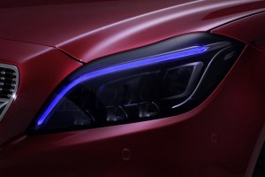 Mercedes 2015 CLS Headlights