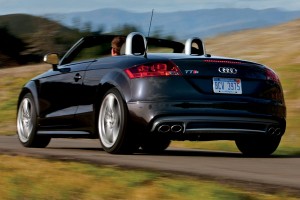 2012 Audi TTS Roadster