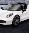 2015 Alfa Romeo 4C Spider Concept