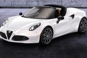 2015 Alfa Romeo 4C Spider Concept