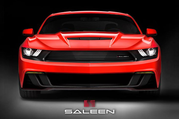 2015 Saleen Mustang