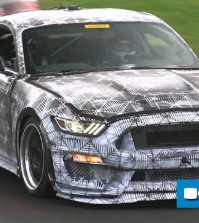 2016 Ford Mustang SVT Spied During Testing
