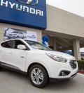 2015 Hyundai Tucson Fuel Cell Vehicle