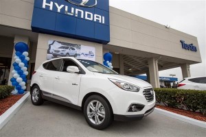 2015 Hyundai Tucson Fuel Cell Vehicle