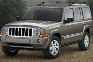 2008 Jeep Commander