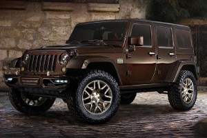 Jeep Wrangler Sundancer Concept