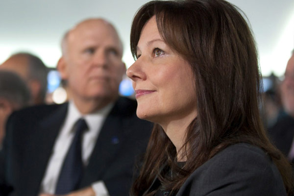 Mary Barra,  Chief Executive Officer of General Motors