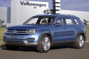 New Volkswagen Midsize SUV