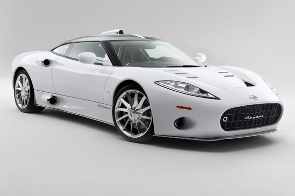Spyker C8 Aileron