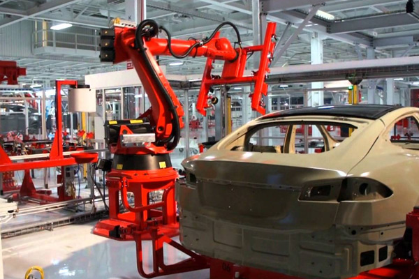 Tesla Production Facility