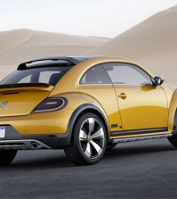 VW Beetle Dune Concept