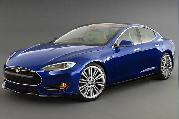 Tesla Model III Artist Rendering